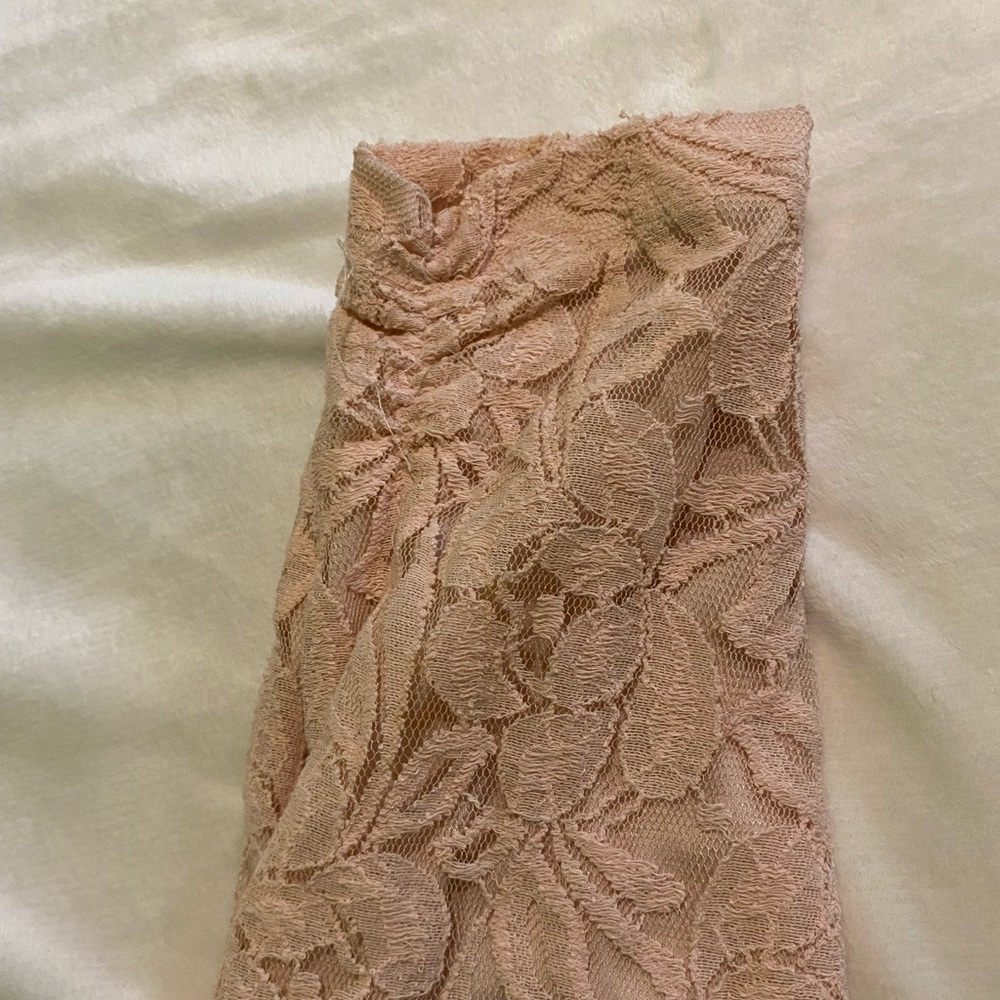 Xhilaration pink lace blazer jacket